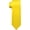 Yellow, variant on Men's Ties Solid Pure Color Plain Neckties Formal Black Ties For Men