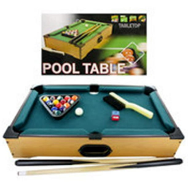 Bulk Buys 738876 Tapletop Mini Table de Billard Pack de 1