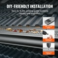 thumbnail image 5 of VEVOR Gutter Guard, 6 inch Width, Aluminum Leaf Filter DIY Gutter Cover, 52 PCS 208 ft Total Length, 0.157'' Hole Diameter & 0.02'' Thick  Fits Any Roof or Gutter Type, 5 of 9