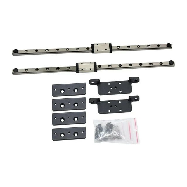 Upgrade Dual Y-axis Linear Rail Kit MGN9H 315MM NP4 3D Printer Parts For Neptune 4 Neptune 3 Neptune 3 Pro ,Long Lasting