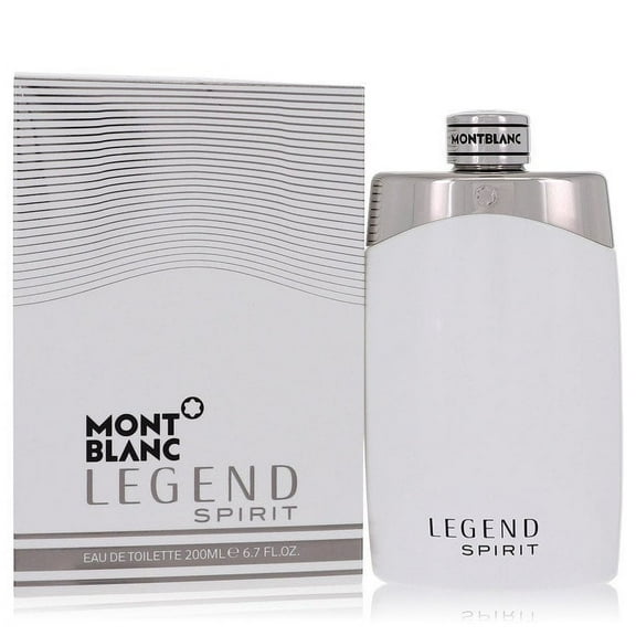 Montblanc Legend Spirit by Mont Blanc Eau De Toilette Spray 6.7 oz for Men - Brand New