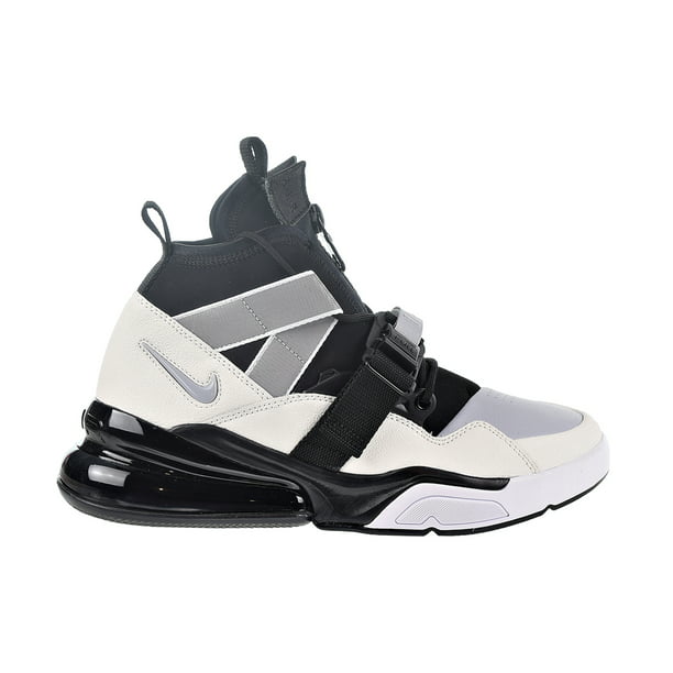 Pórtico acero Presta atención a Nike Air Force 270 Utility Men's Shoes Black/Sail/Wolf Grey/White  aq0572-003 - Walmart.com