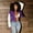 Purple, variant on Jackets for Women, Fall Coats, Early Fall Fashion, Fashion Women Autumn Casual Stand Collar Button Long Sleeve Pocket Coat Baseball Jackets Army Green M