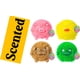 thumbnail image 4 of Pelotas Antiestrés Puffy Pets Aromatizadas a Chicle x4, 4 of 7