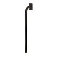 thumbnail image 1 of Mighty Mule (FM100) Powder Coated Black Keypad Mounting Post, 22, Black, 1 of 4