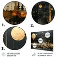 thumbnail image 3 of Designart "composition Constellations II" Abstract Collages Metal Wall Decor, 3 of 5