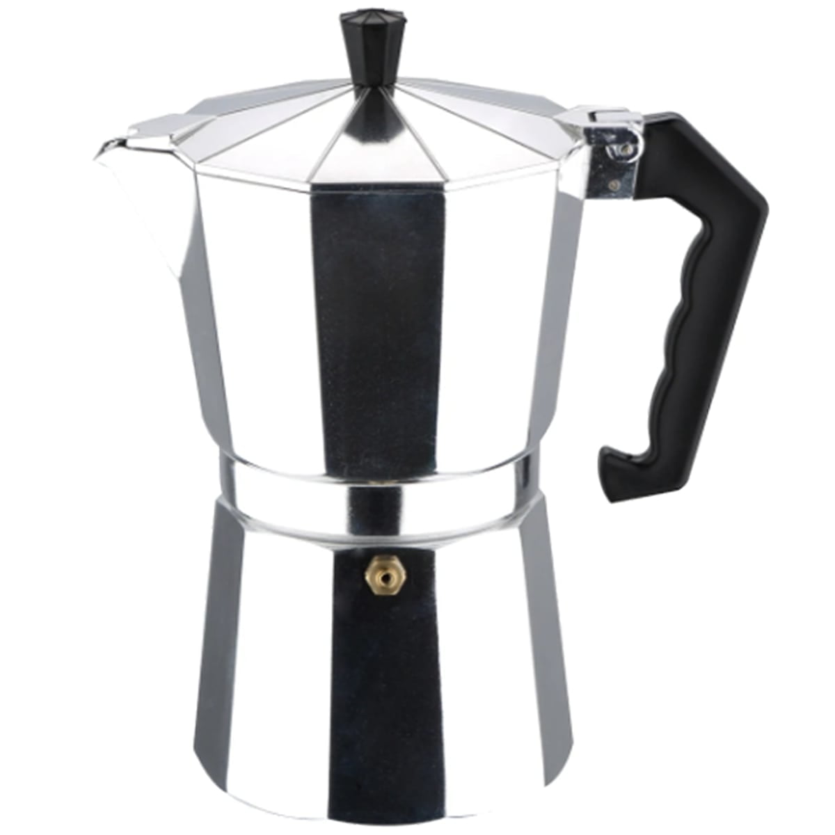 Cafetera Italiana Espresso Aluminio 9 Tazas