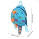 thumbnail image 4 of Mochila de dinosaurio para niños, mochila para niños pequeños, mochila de dibujos animados para niños en edad preescolar y niñas (azul), 4 of 9