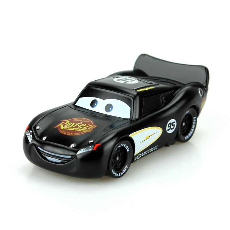Disney Pixar Cars Cartoon Car Black Paint Lighting McQueen 1:55 Scale  Diecast Metal Alloy Modle Car Cute Toys For Children Gifts | Walmart Canada