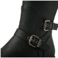 thumbnail image 4 of GLOBALWIN Women's 21YY10 Black Knee High Fashion Boots 10M, 4 of 8
