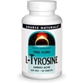 thumbnail image 1 of Source Naturals | L-Tyrosine, 500 Mg, 50 Tabs | L-Tirosina, 500 Mg, 50 Tabletas, 1 of 3