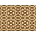 thumbnail image 1 of Ahgly Company Machine Washable Indoor Rectangle Transitional Saddle Brown Area Rugs, 2' x 4', 1 of 7