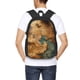 thumbnail image 4 of Easygdp Antique Map Adventure Scene Mochila de Gran Capacidad Minimalista Ideal para Escuela, Viajes y Uso Diario, 4 of 6
