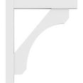 thumbnail image 3 of 3"W X 30"D X 30"H Standard Legacy Architectural Grade Pvc Bracket With Block Ends, 3 of 8