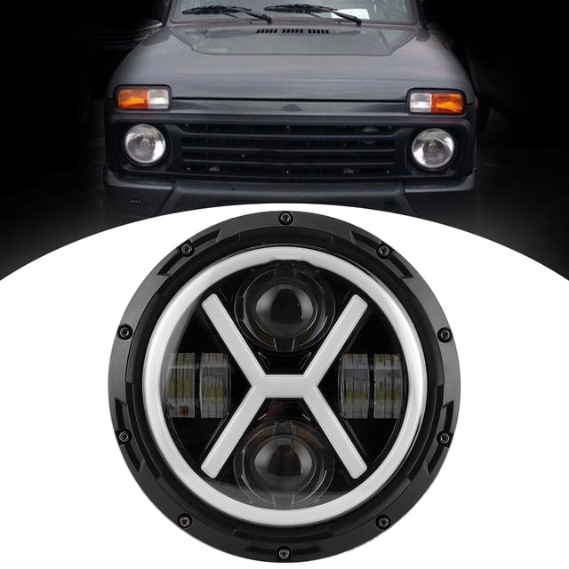 LED CELBO, aluminio aluminio duro duro prácico fearl Feling Sturdy Para, 1997-2015 Fit For Fit UAZ4X4 Jungle