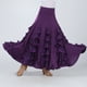 thumbnail image 5 of de Baile Flamenco cinturo Volante para Salda Tango Accesorios para Bailarinas Profesionales rojo, 5 of 7