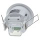 thumbnail image 4 of 3X Interruptor de Luz del Detector del Sensor de Movimiento del Techo PIR Empotrado Infrarrojo de 110V-220V 360 °, Sensor de Luz de Movimiento, 4 of 5