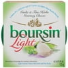 Boursin Light Gournay Cheese with Garlic and Fine Herbs, 4.4 oz
