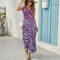 thumbnail image 6 of Animal Print Patterns Sleeveless Dress Woman Fashion Long Dresses Women's Summer Suit Dress 2025, 6 of 7
