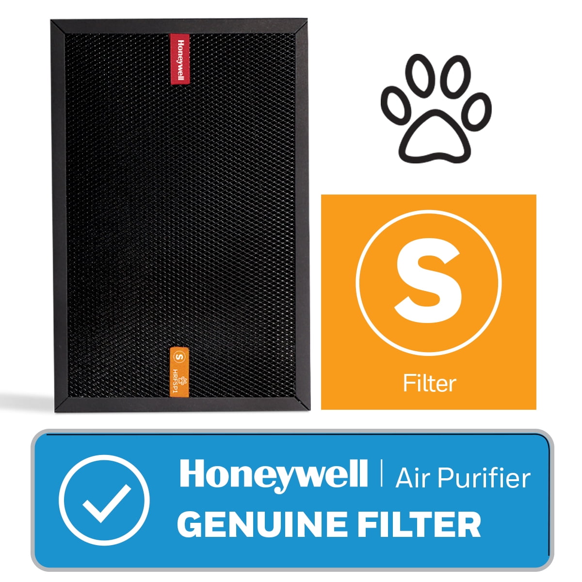 Honeywell S Air Purifier Replacement Filter, HRFSP1, 1 Pack