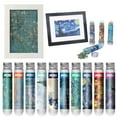 150PCS/Set Oil Painting Jigsaw Puzzles Mini Test Oil Painting Jigsaw