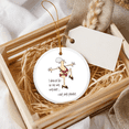 thumbnail image 6 of Christmas tree ornaments, ceramic decorations, commemorative pendants, wedding charms—a whimsical gift perfect for female elders., 6 of 10