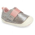 thumbnail image 3 of Stride Rite Baby Girls & Toddler Girls Soft Motion Cameron Shoes Silver Size 4 W, 3 of 3
