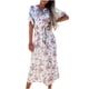 thumbnail image 1 of Vestido sin mangas del vendaje de la impresión floral del jersey ocasional del verano de las mujeres de la moda Fridja  hjkh3777, 1 of 9
