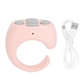 thumbnail image 2 of Fingertip Video Controller, Phone Remote Controller Ring Ergonomic  Music Control  for Selfie Black,White,Pink, 2 of 7