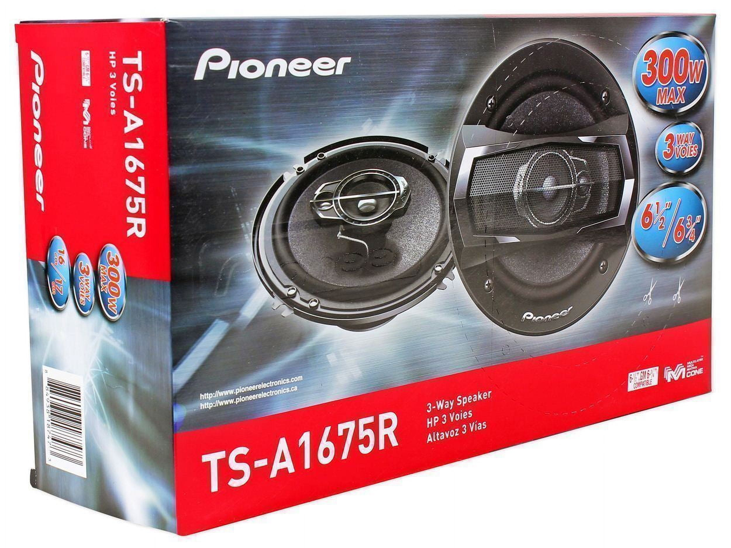 Pioneer TS A1675R 6.5