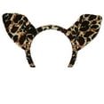 thumbnail image 3 of Halloween Costume Leopard Pattern All Over Mens Costume T Shirt with Leopard Ears Headband, 3 of 4