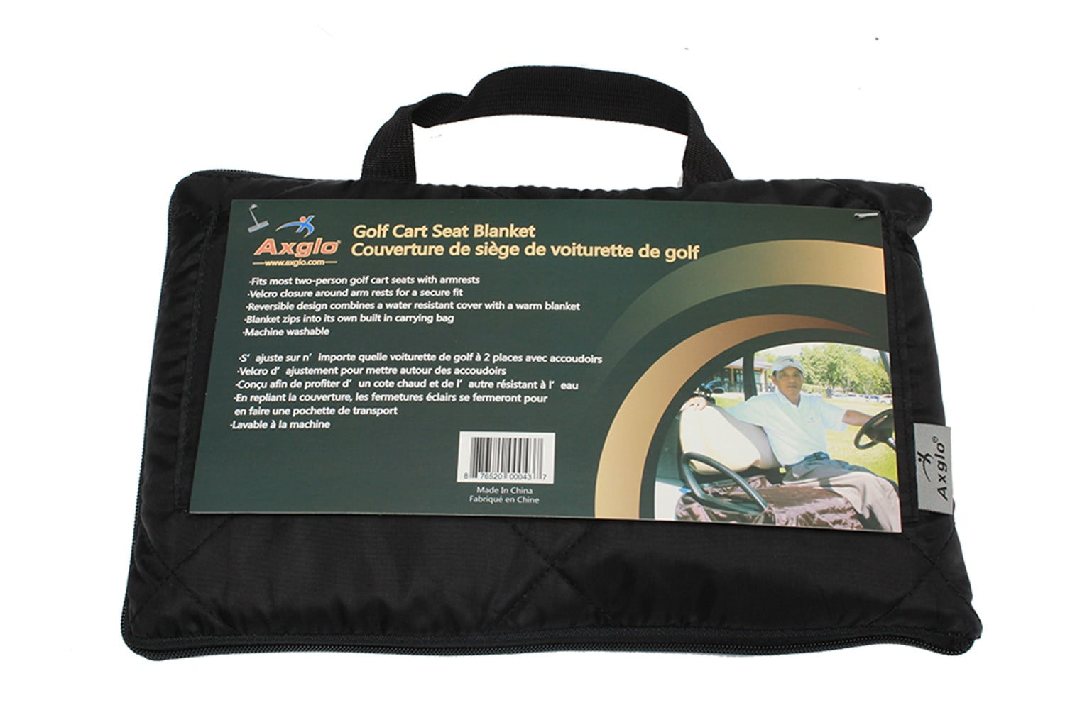 Axglo Golf Cart Seat Blanket - Walmart.com - Walmart.com