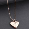 thumbnail image 2 of Love Heart Locket Necklace Picture Lockets Regalos de cumpleaños para hombres y Zulema Photo Locket Charms Necklace, 2 of 8