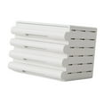 thumbnail image 2 of Archivador pequeño, organizador de archivadores, moderno cajón, compatible con archivadores de tamaño A4, 4 capas, para el hogar y la oficina. De oficina, 2 of 8