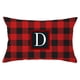 thumbnail image 1 of Yhmxh Fundas de cojín navideñas, funda de almohada, muñeco sin rostro, enano, gnomo, duende, celosía, árbol de Navidad, copo de nieve, lino, funda de almohada estampada para sofá, fundas de almohada, 1 of 1