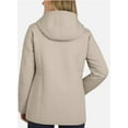 thumbnail image 3 of Land's End Women's Quilted Jacket, Tan, Medium, 3 of 3