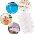 thumbnail image 4 of Soidarity Paquete de 24 filtros de algodón Material premium Espesar Varios patrones Esponja de escoria Color puro Pragmático Útil para el baño Deportes acuáticos tortuga 2 24 Stk Soidarity OD017126-06B, 4 of 6
