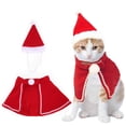 thumbnail image 2 of Invierno Mascota Perro Navidad Ropa Mantener Caliente Navidad Divertido Navidad Mascota Traje, 2 of 6