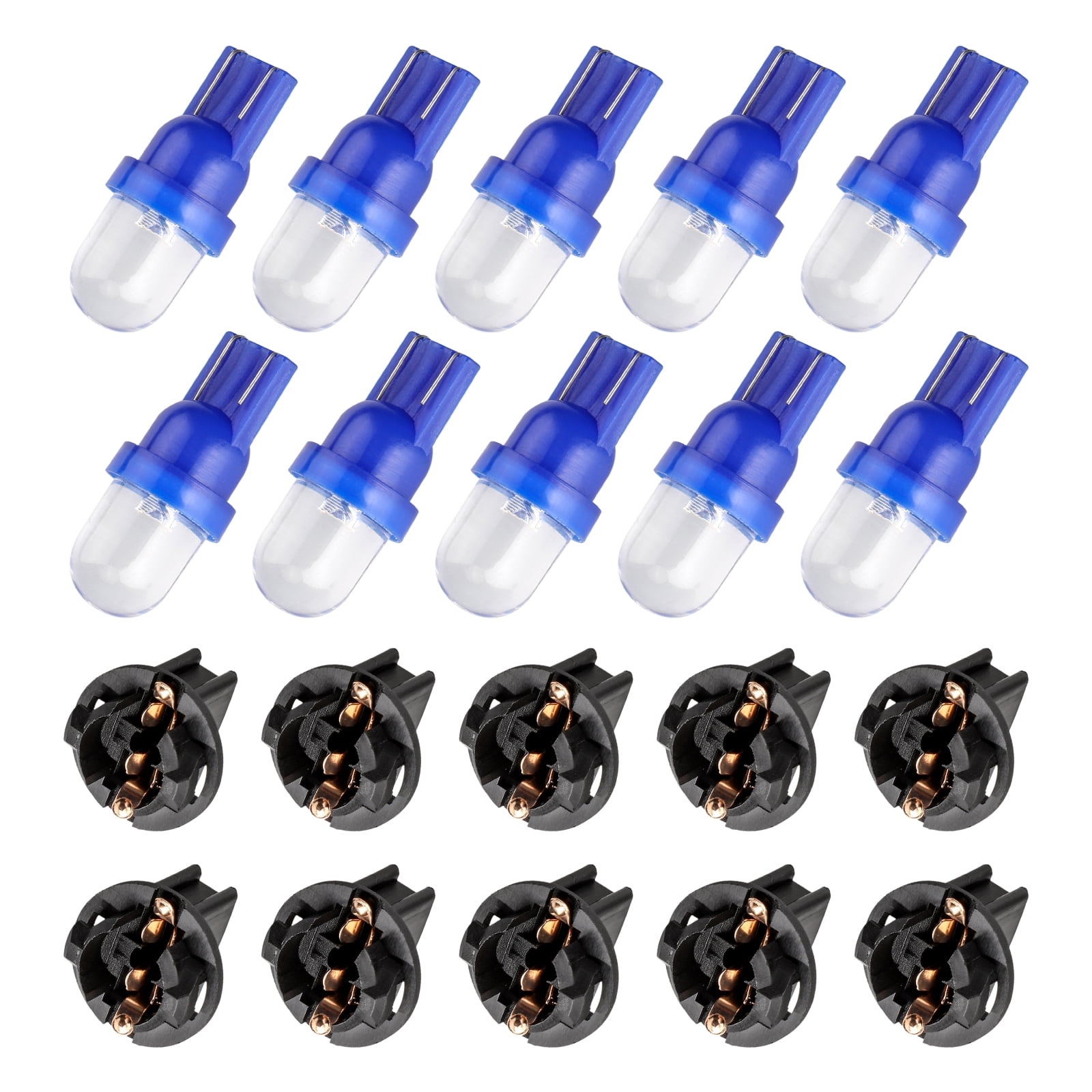 tsv-pack-of-10-t10-168-194-3528smd-led-instrument-panel-dash-light-bulb