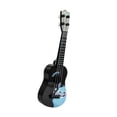 thumbnail image 4 of Ukelele para niños, guitarra de 4 cuerdas, juguete educativo temprano, guitarra musical para niños. negro, 4 of 9