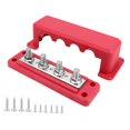 thumbnail image 3 of AMLESO Power Distribution Block Heavy Duty Busbar for Trucks Marine Automotive Red, 3 of 8