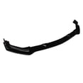 thumbnail image 6 of NINTE Front Bumper Lip for 2014-2017 Infiniti Q50 Base Gloss Black, 6 of 7