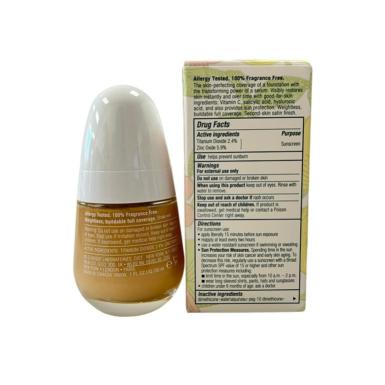 Clinique Anti-Blemish Glow Makeup - Even Better Clinical Serum