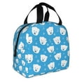 thumbnail image 2 of Easygdp Cute Polar Bear Bolsa Térmica Premium - Tela Oxford Impermeable, Gran Capacidad, Bolsillo Frontal, Unisex para Trabajo, Escuela, Actividades al Aire Libre y Picnics, 2 of 8