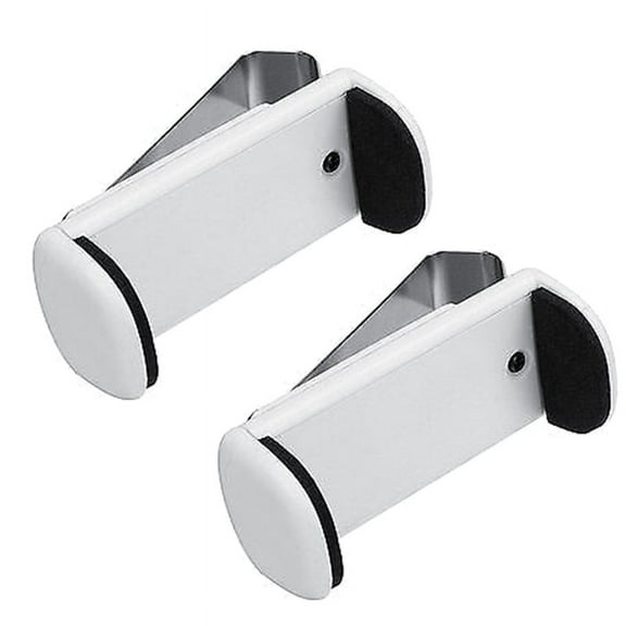 2 Pcs Adjustable Car Sun Visor Clip Holder Garage Door Opener Clip for Remote Controls for