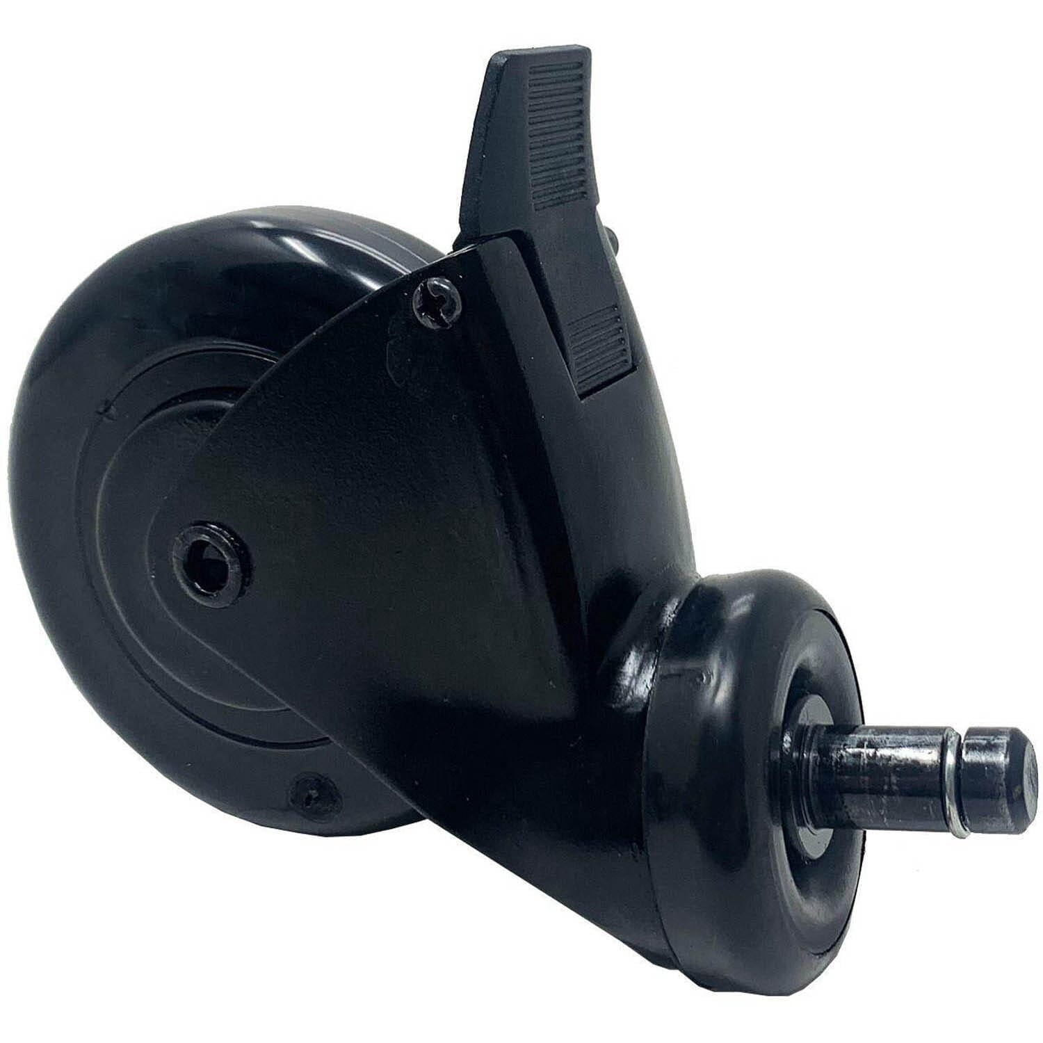 3" Swivel Caster Wheel with Brake Compatible With Traeger Pellet Grills
