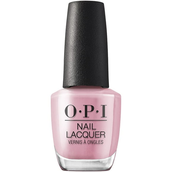 Esmalte de uñas OPI Nail Lacquer (P) Tinta sobre lienzo rosa claro