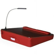 Sofia + Sam Memory Foam Wood Top Lap Desk with USB Light