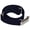 Navy, variant on Kids and Baby Adjustable and Elastic Dress Stretch Belt with Silver Buckle
