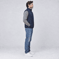 thumbnail image 6 of BounceUp Men's USB Heated Vest, 21-Zone 4 Independent Heat Controls Vest for Men, 6 of 9